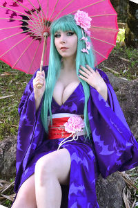 Morrigan Aensland from Darkstalkers