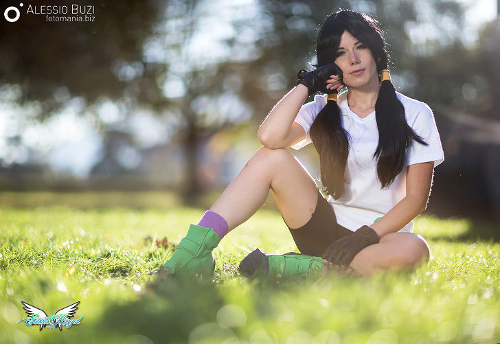 Videl from Dragon Ball