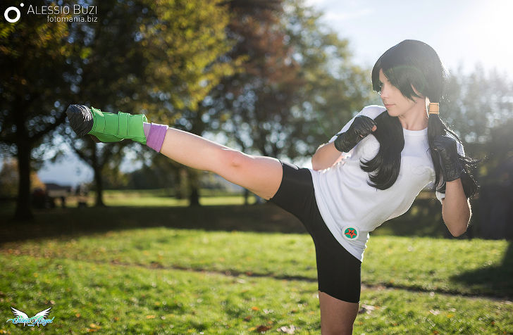 Videl from Dragon Ball