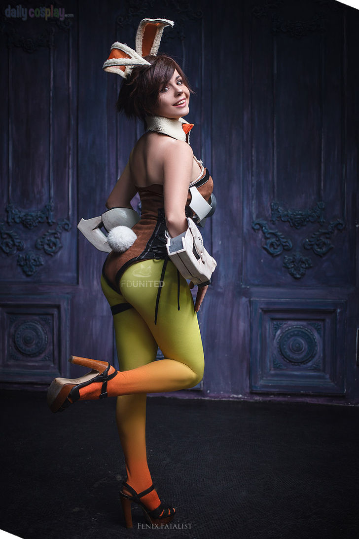 Bunny Tracer from Overwatch