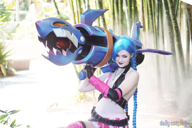 Jinx from League of Legends