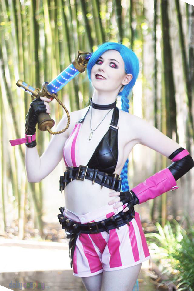 Jinx from League of Legends