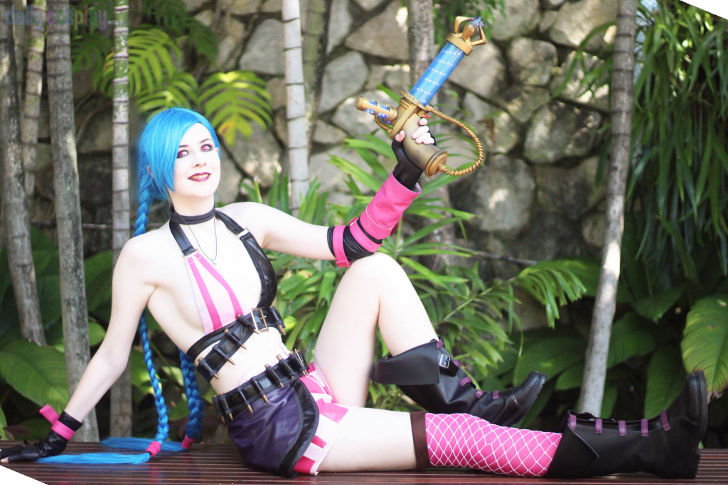 Jinx from League of Legends