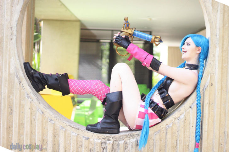 Jinx from League of Legends