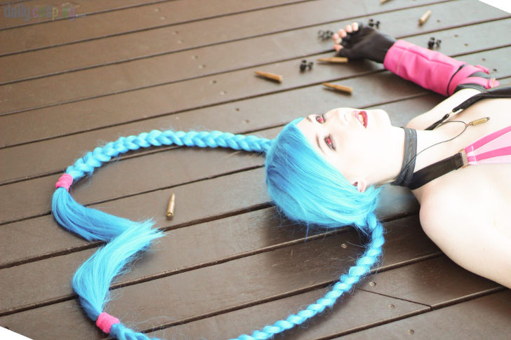 Jinx from League of Legends