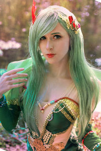 Rydia from Final Fantasy IV