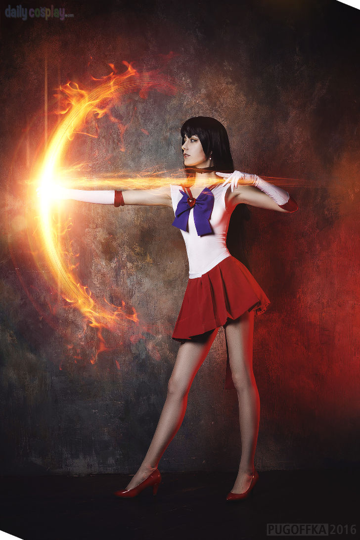 Rei Hino Sailor Mars From Sailor Moon Daily Cosplay Com