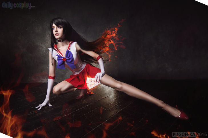 Rei Hino - Sailor Mars from Sailor Moon