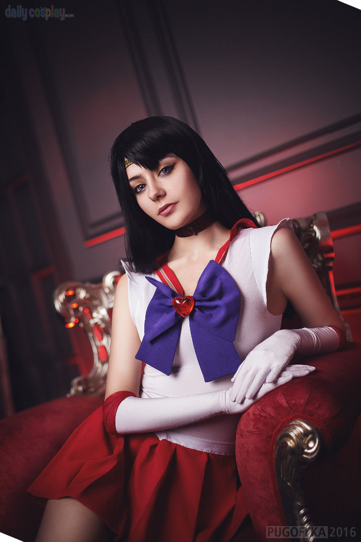 Rei Hino Sailor Mars From Sailor Moon Daily Cosplay Com