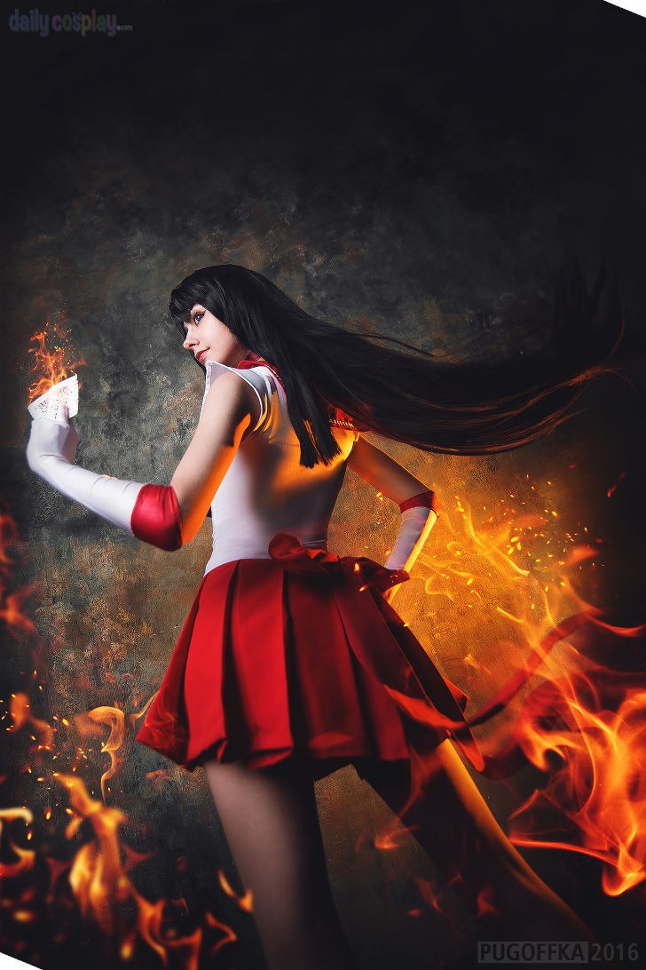 Rei Hino - Sailor Mars from Sailor Moon