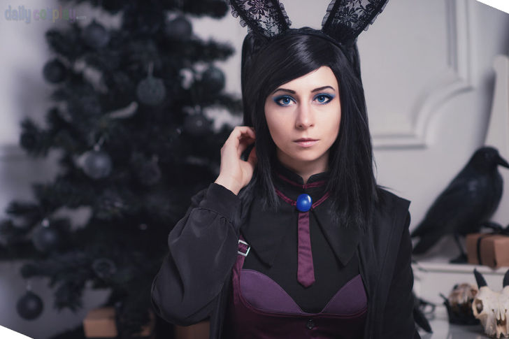 self] Re-L Mayer from Ergo Proxy makeup test : r/cosplay