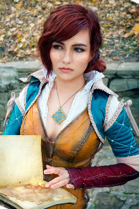 Triss Merigold from The Witcher 3