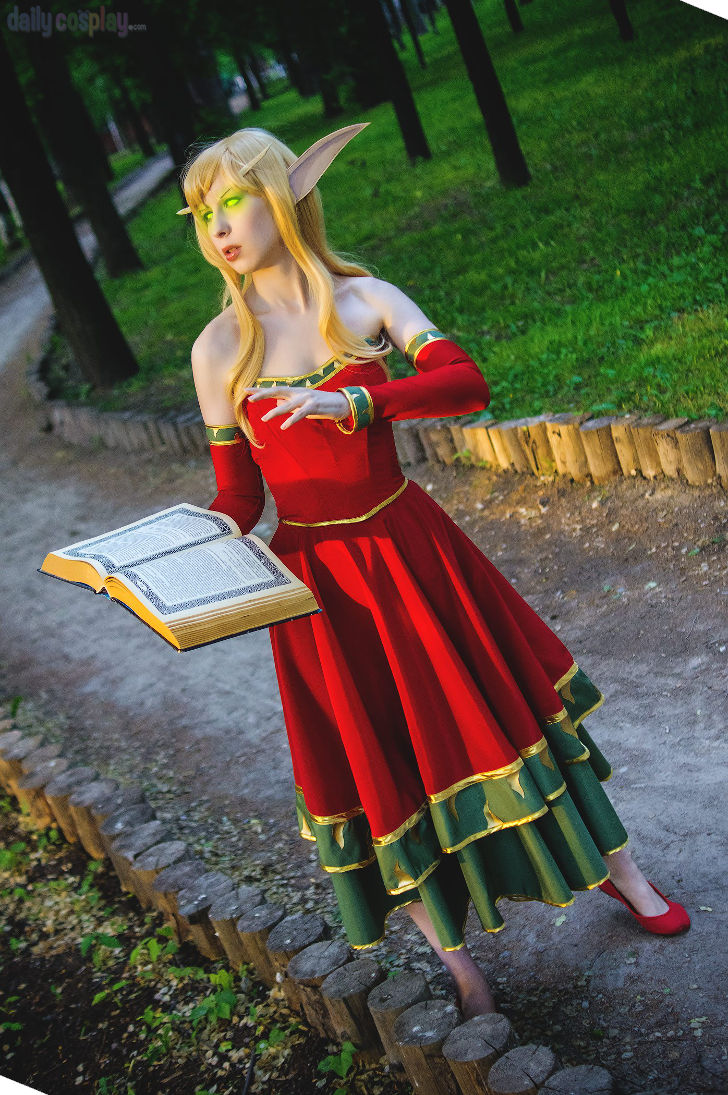 Blood Elf from World of Warcraft Daily Cosplay