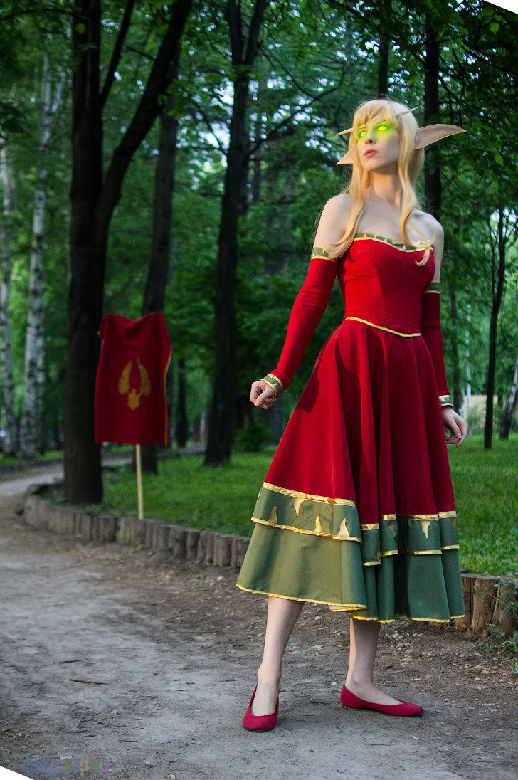 Blood Elf from World of Warcraft