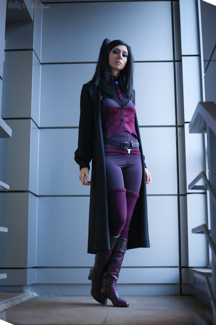 Ergo Proxy Cosplay, Re-l Mayer's Costume