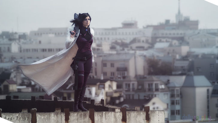 Cecine Cosplay - Re-l Mayer from Ergo Proxy, one of my dream cosplays  actually despite the simplicity of the cosplay. I was able to invest in a  new camera - so my