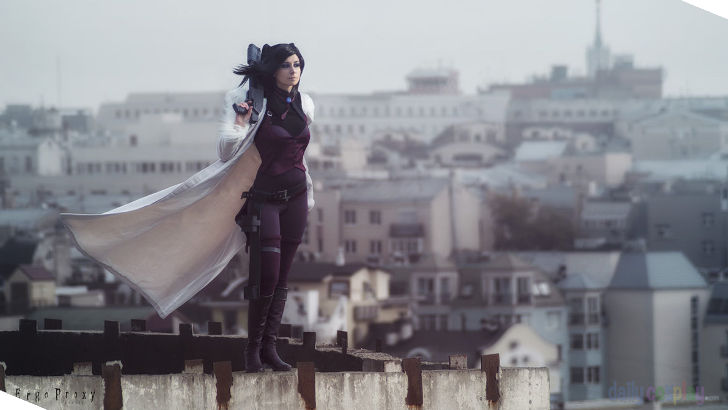 Ergo Proxy Cosplay, Re-l Mayer's Costume