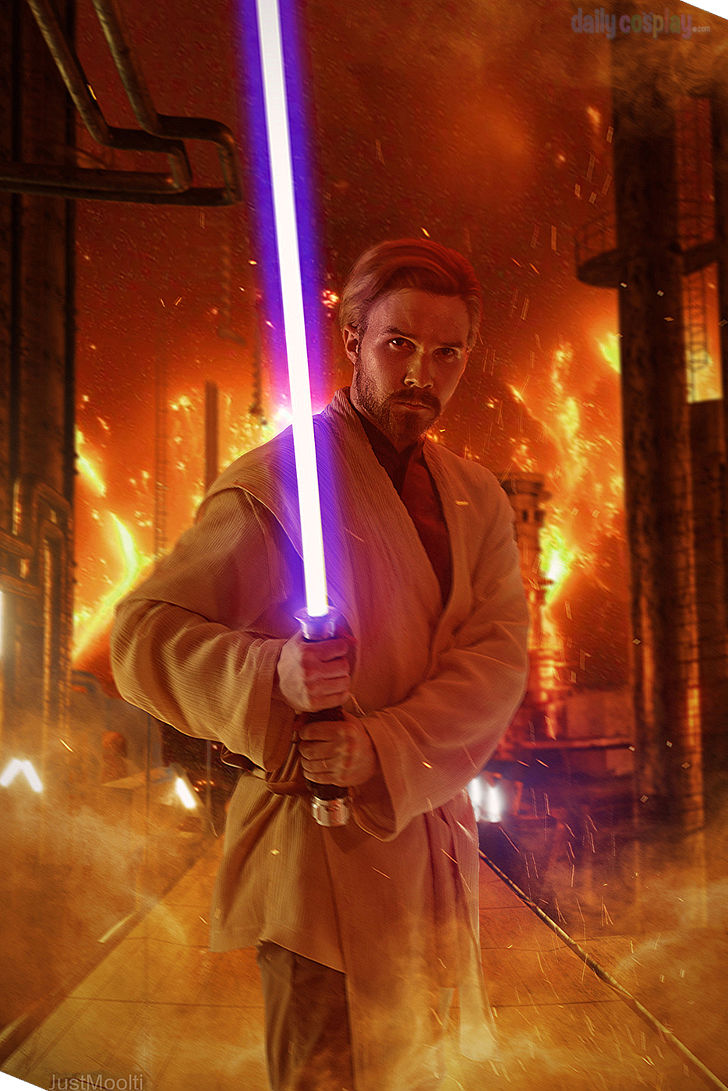 Obi-Wan & Anakin from Revenge of the Sith