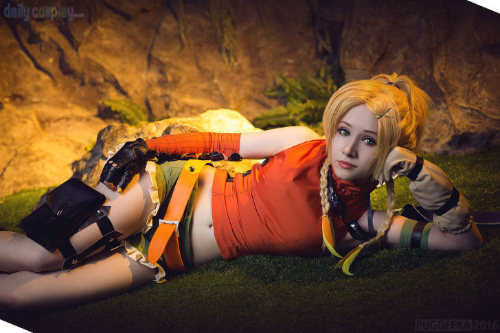 Rikku from Final Fantasy X