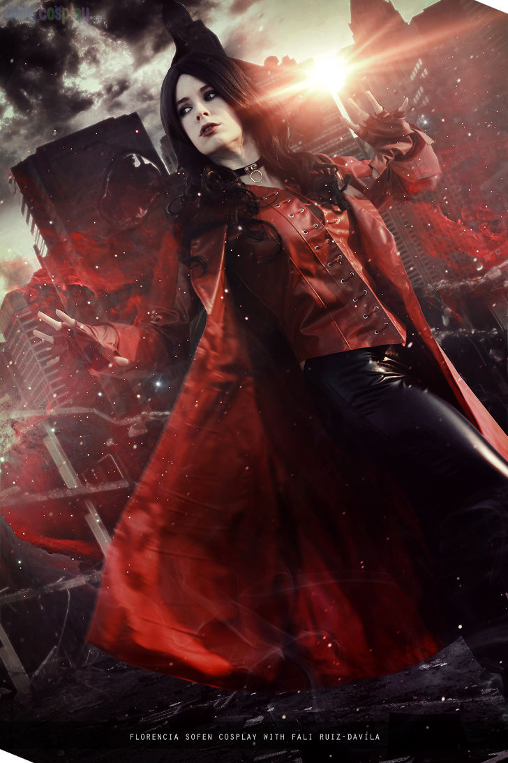 Scarlet Witch from Captain America: Civil War