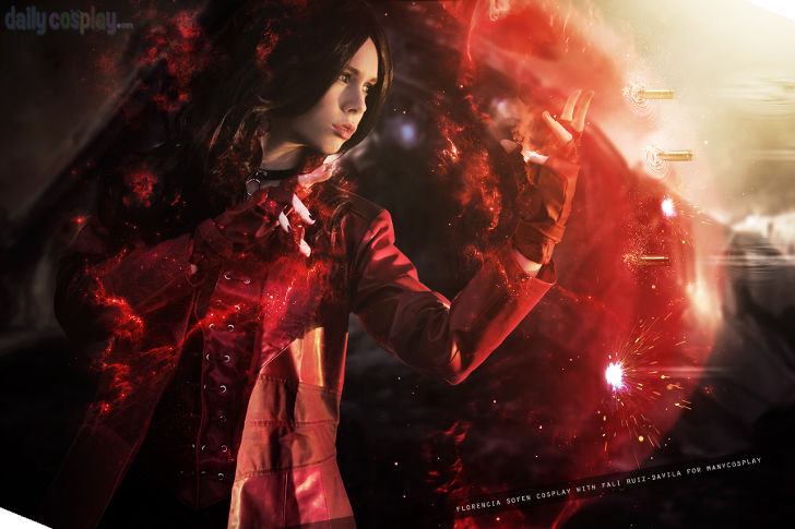Scarlet Witch from Captain America: Civil War