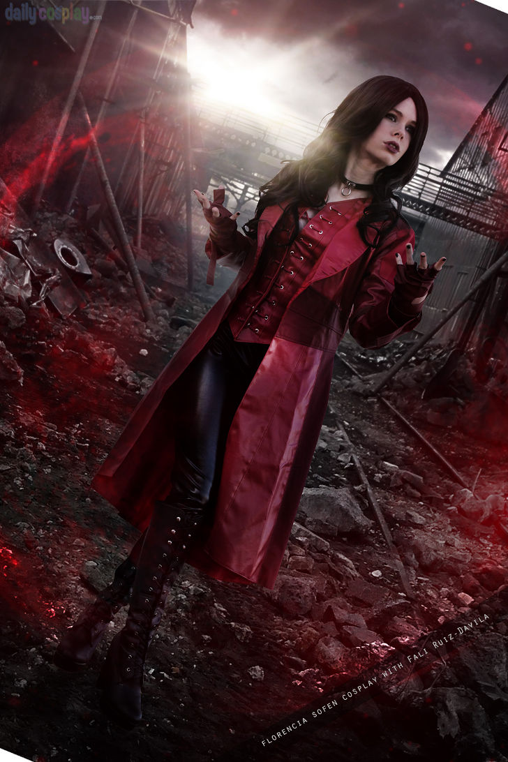 Scarlet Witch from Captain America: Civil War