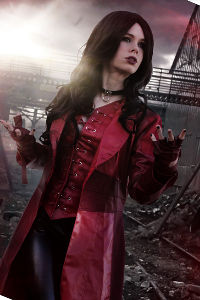 Scarlet Witch from Captain America: Civil War