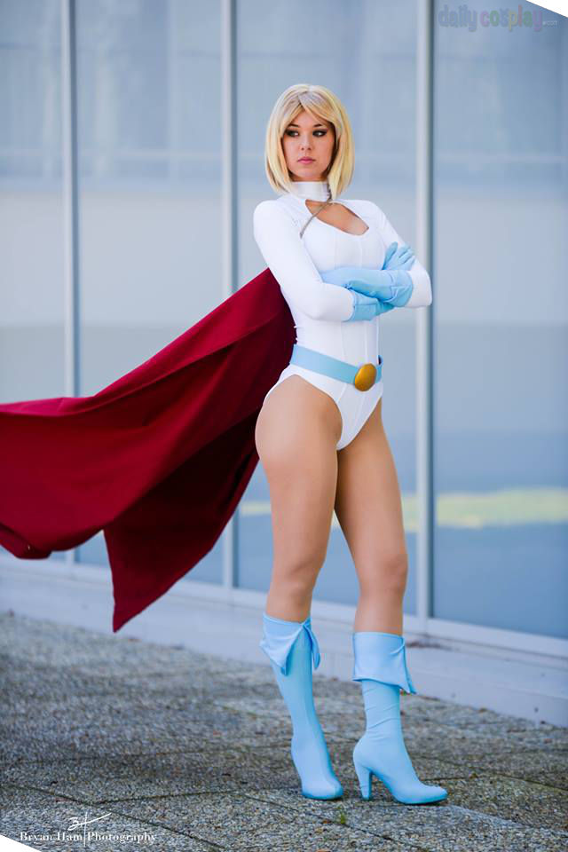 Power Girl from DC Comics