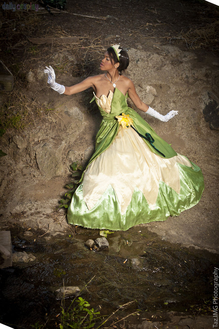 princess and the frog cosplay