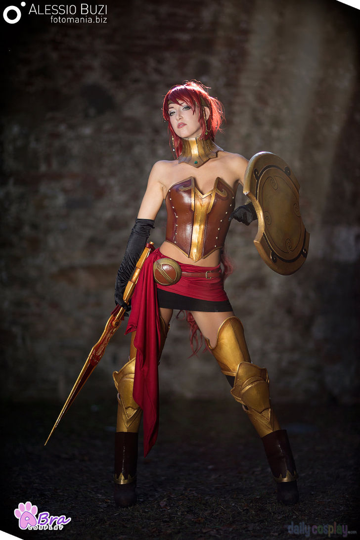 Comprometido Acusador erosión Pyrrha Nikos from RWBY - Daily Cosplay .com