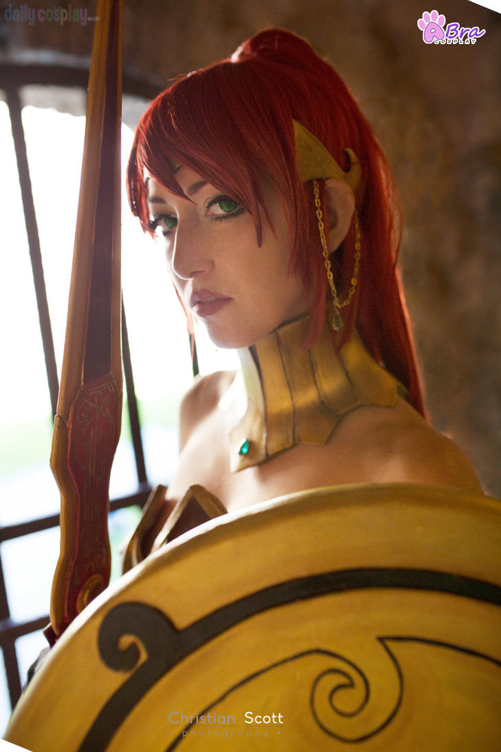 Pyrrha Nikos from RWBY