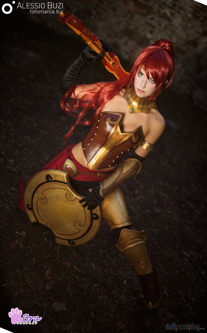 Pyrrha Nikos from RWBY