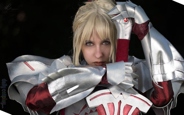 Mordred from Fate/Apocrypha and Grand Order