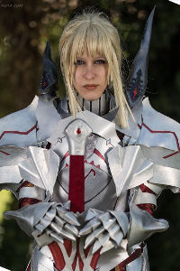 Mordred from Fate/Apocrypha and Grand Order