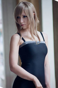 Agent Aya Brea from Parasite Eve