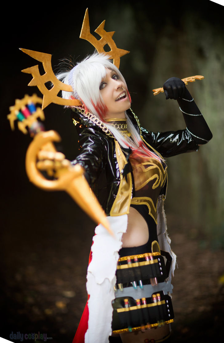 Arch Blood Mage from Rage of Bahamut Daily Cosplay