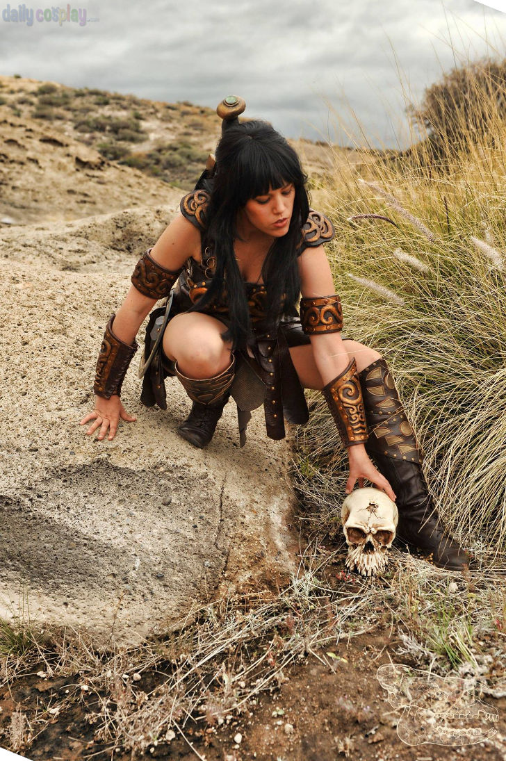 Xena from Xena: The Warrior Princess