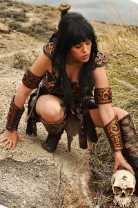 Xena from Xena: The Warrior Princess