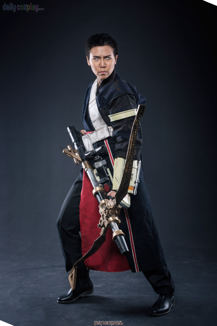 Chirrut Imwe from Rogue One