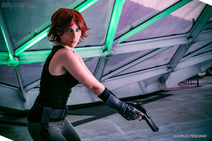 Meryl Silverburgh from Metal Gear Solid