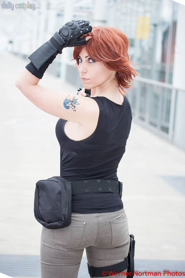 Meryl Silverburgh from Metal Gear Solid - Daily Cosplay .com