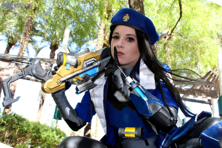 Ana Amari from Overwatch