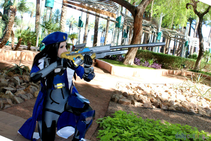 Ana Amari from Overwatch