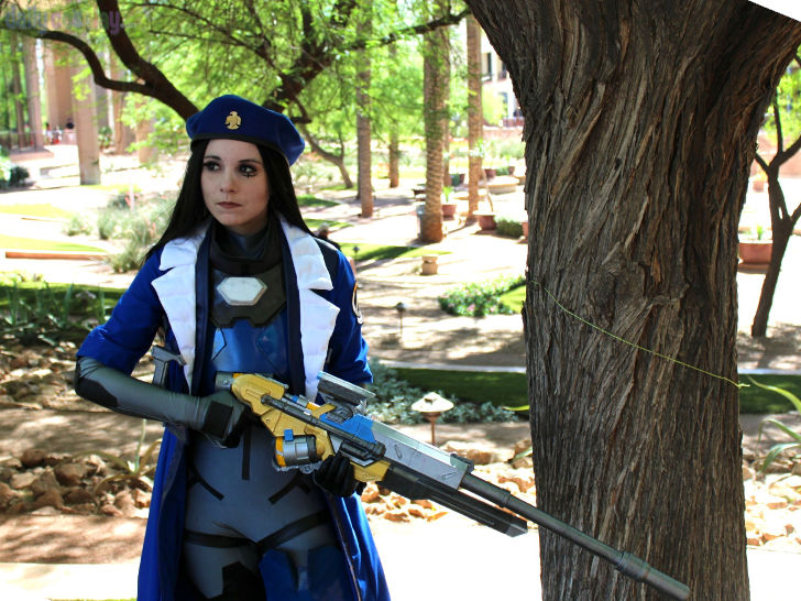 Ana Amari from Overwatch