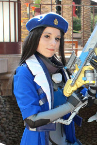 Ana Amari from Overwatch