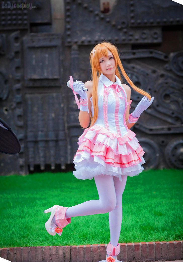 Asuna Idol from Sword Art Online