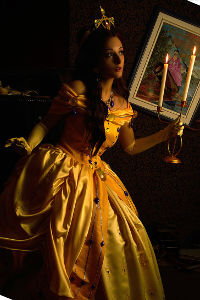 Belle from Disney's Beauty and the Beast