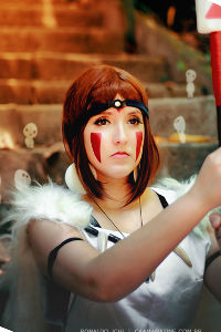 San from Princess Mononoke