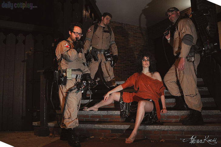 Gatekeeper Dana Barrett from Ghostbusters Daily Cosplay