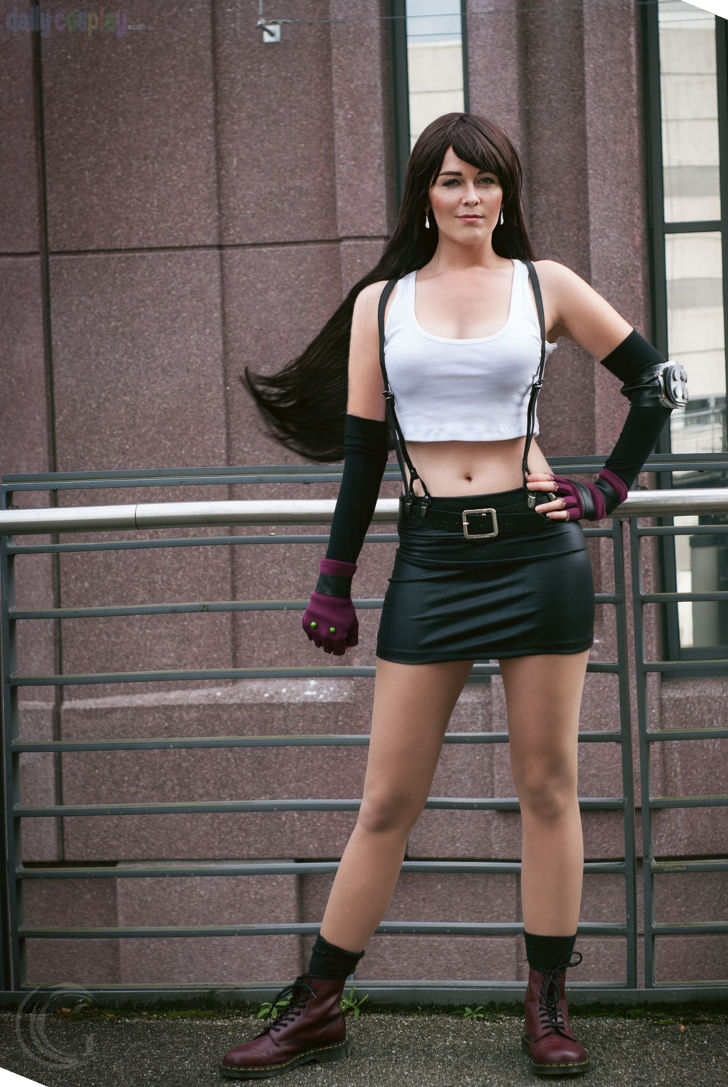 Tifa Lockhart From Final Fantasy Vii Daily Cosplay Com